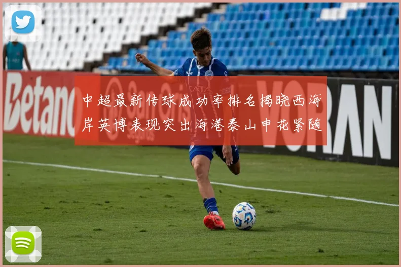 中超最新传球成功率排名揭晓西海岸英博表现突出海港泰山申花紧随其后